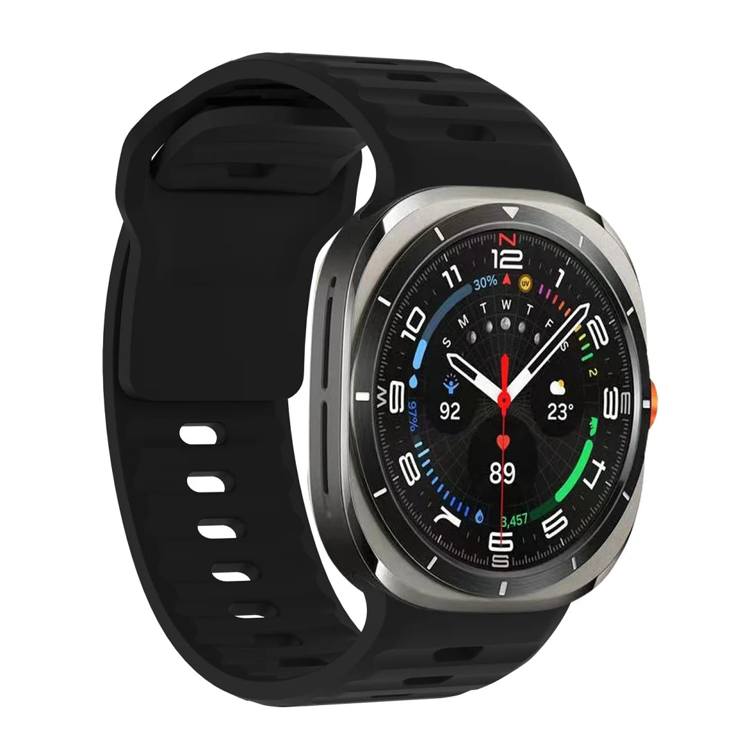 Bracelet en silicone pour Samsung Galaxy Watch Ultra