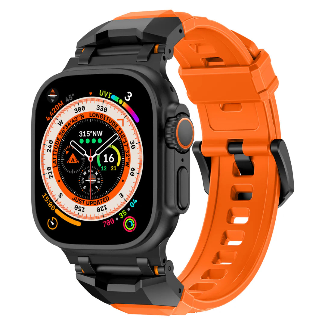 Bracelet Rugged FKM pour Apple Watch