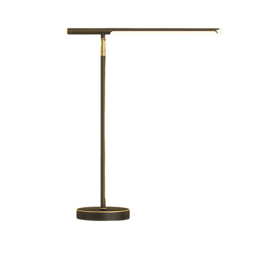 Copper Linear - Mässing LED-bordslampa med justerbar riktning