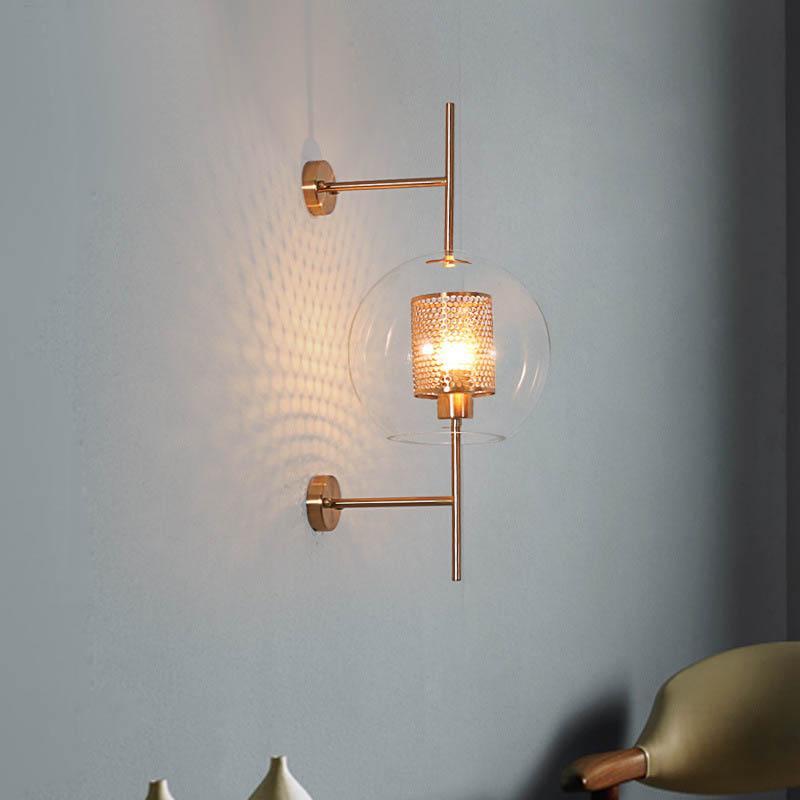 Honeycomb Radiance Orb Sconce | Wall light