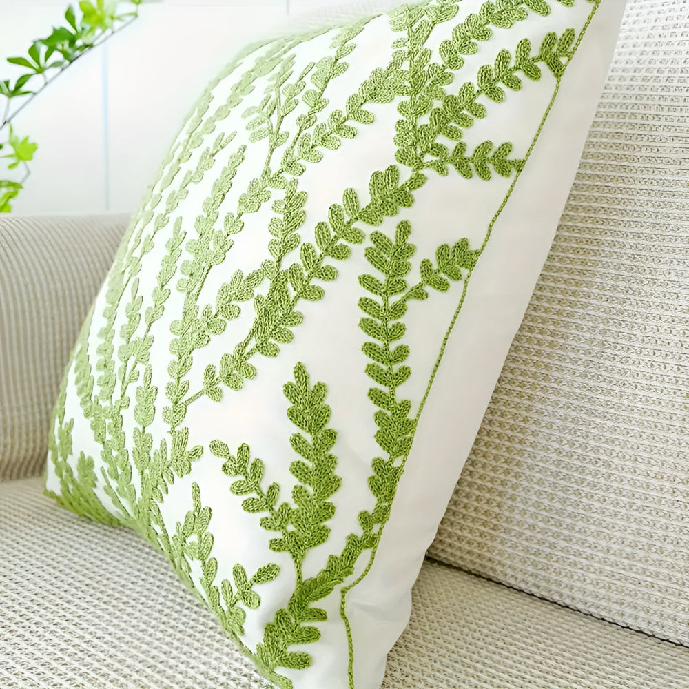 Verdant Paradise Cushion Cover