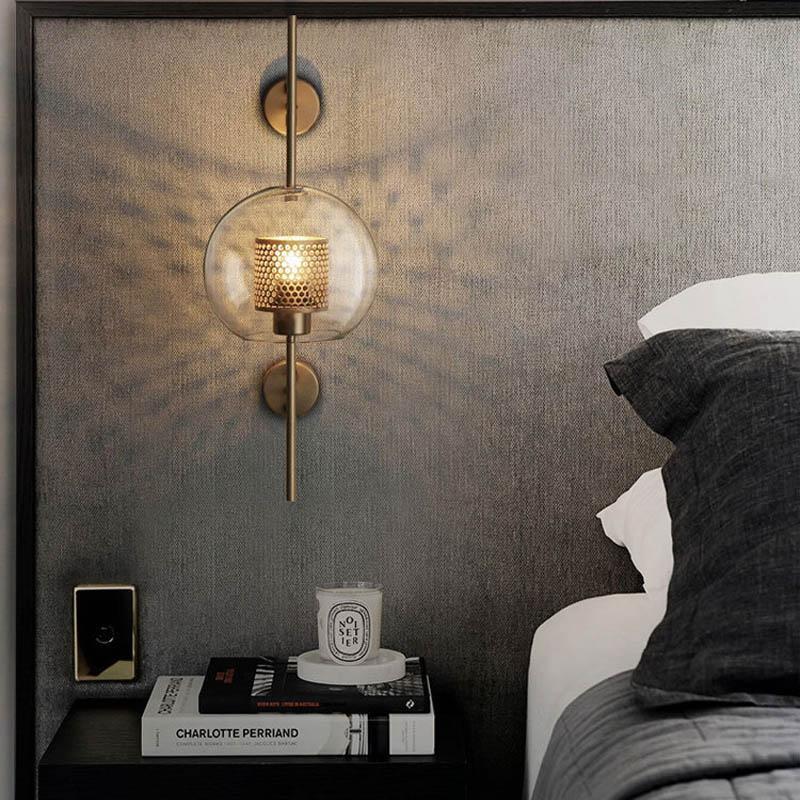 Honeycomb Radiance Orb Sconce | Wall light