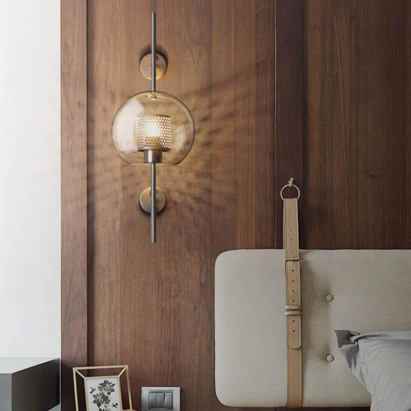 Honeycomb Radiance Orb Sconce | Wall light