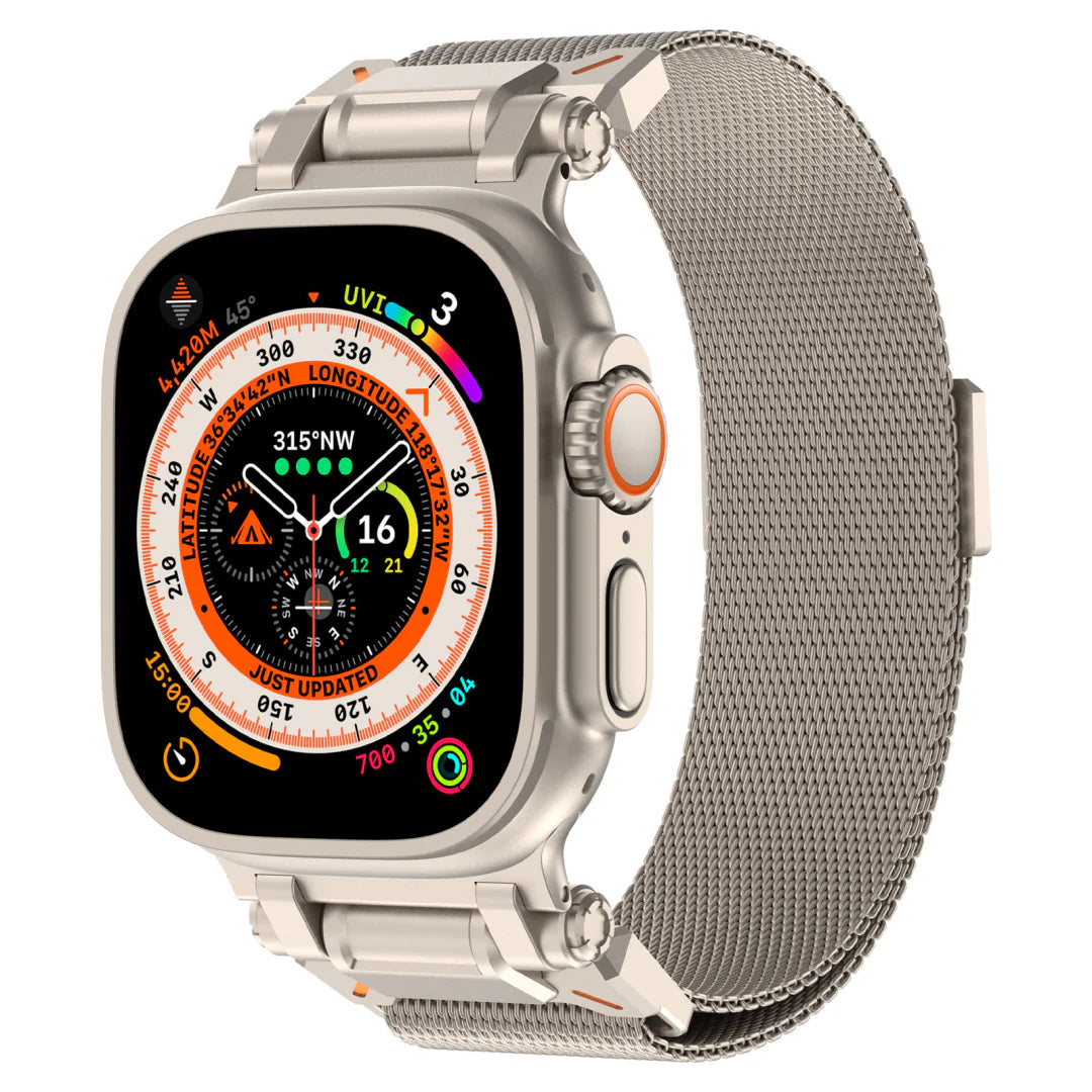 Explorer Milanese Loop Band För Apple Watch