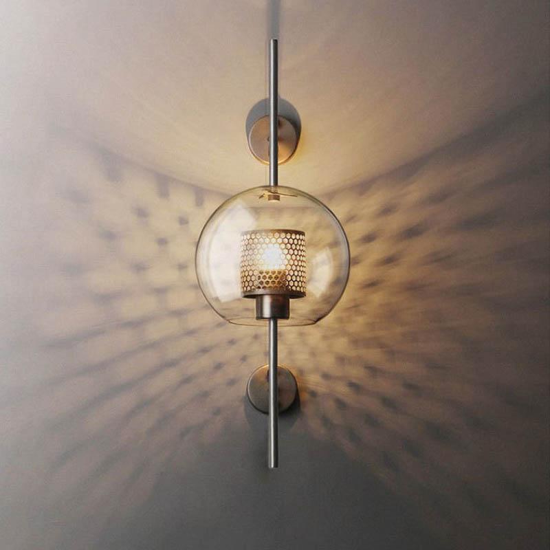 Honeycomb Radiance Orb Sconce | Wall light