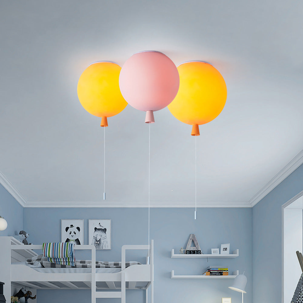 AirNova – Lampada da soffitto a LED con design a palloncino