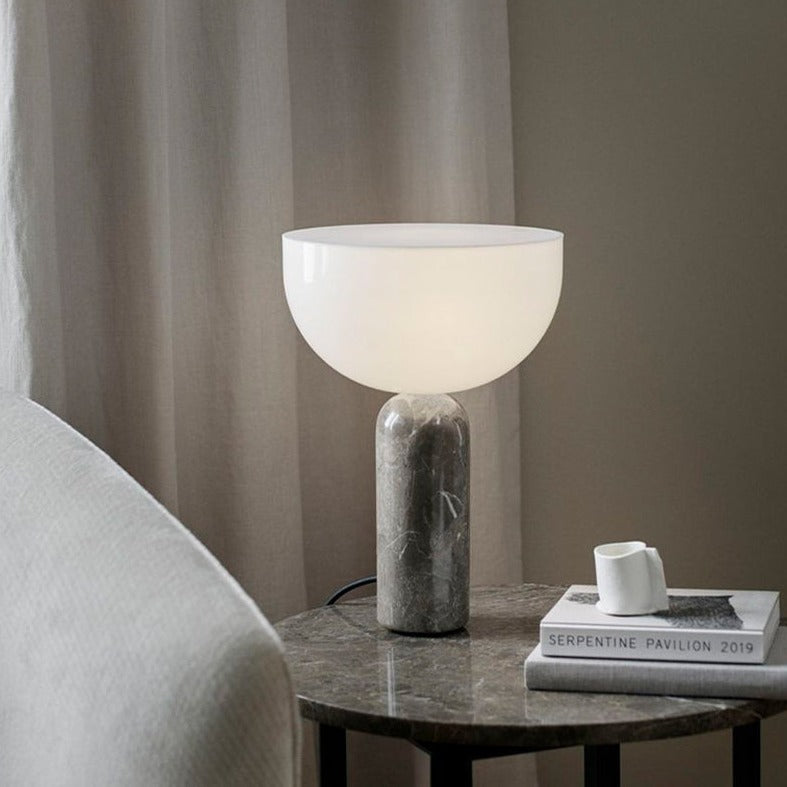 Lampe de table en marbre Raja