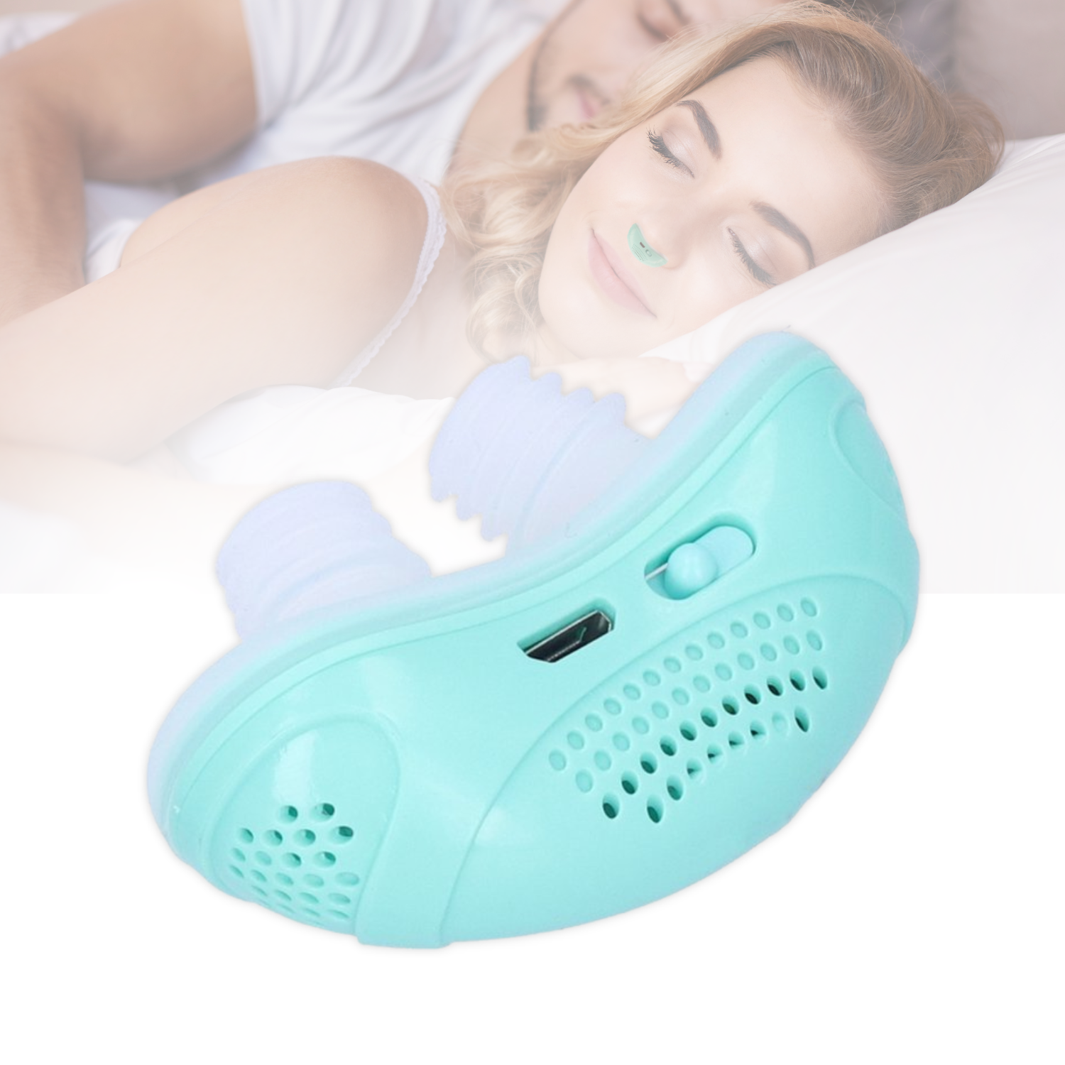 Alternative intelligente anti-ronflement CPAP | Portable et efficace