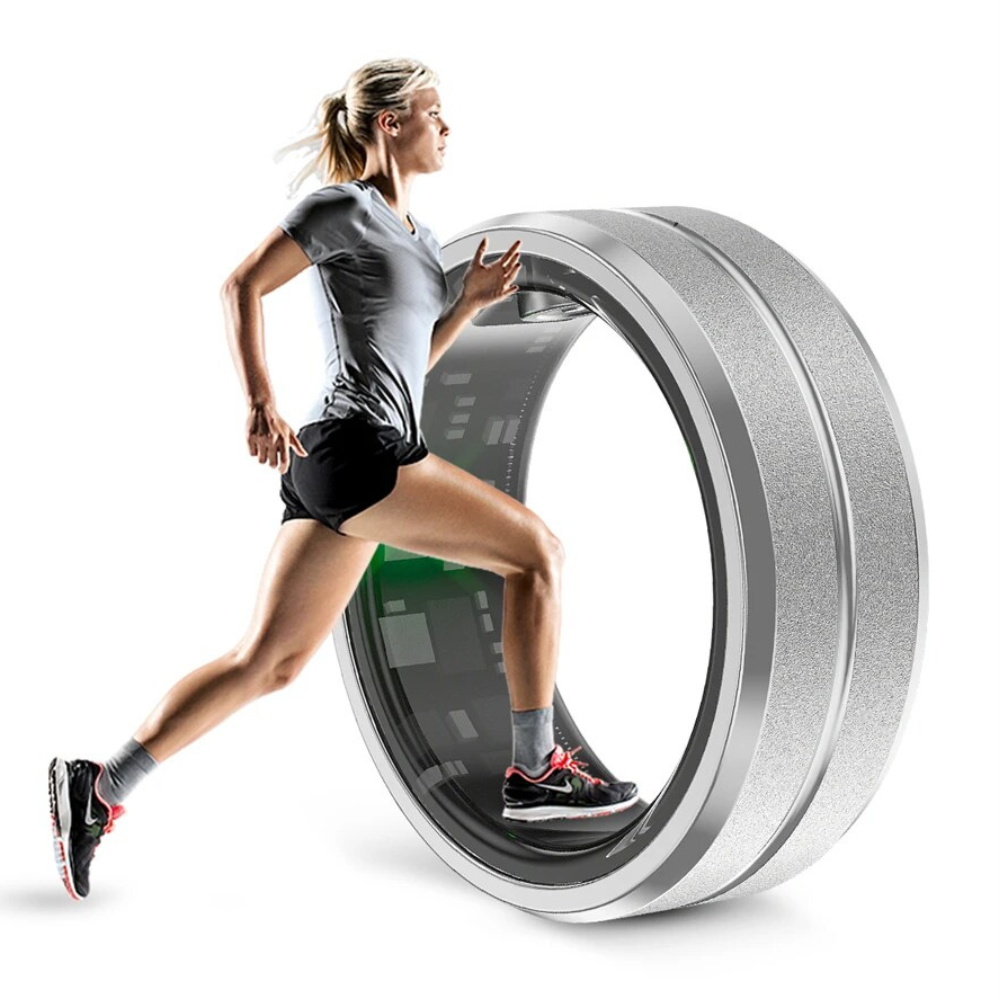 Rastreador de sueño y actividad premium | Anillo de fitness inteligente