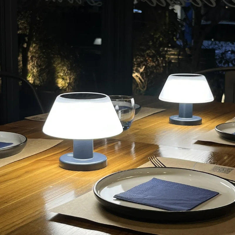 Lampes solaires| Lampe de table solaire