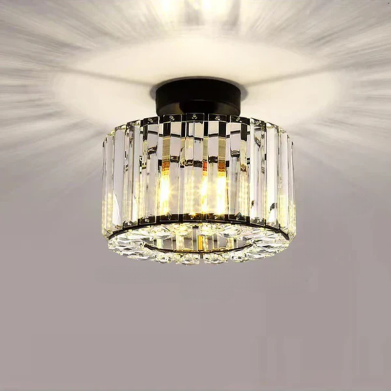 Brilliance - Lampada da soffitto in cristallo scintillante