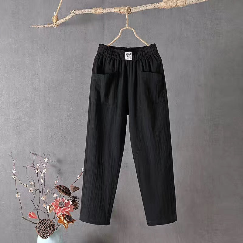 Pantalon ample et respirant pour femme