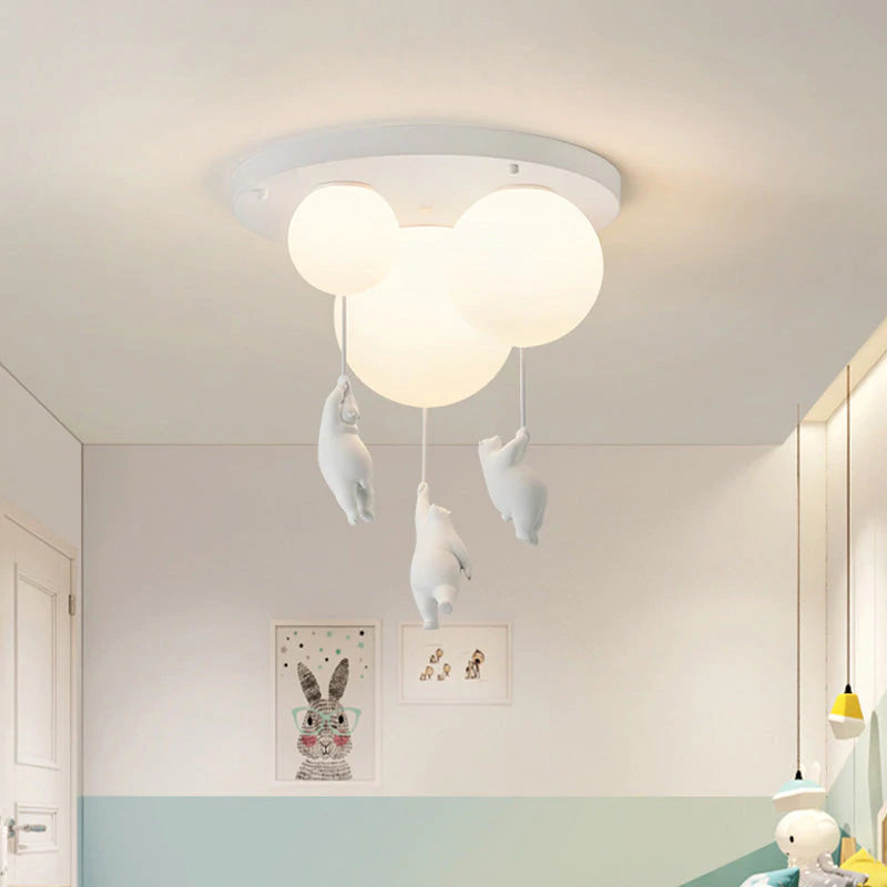 Fateh Lampade da soffitto Lampade a sospensione Orso Palloncino