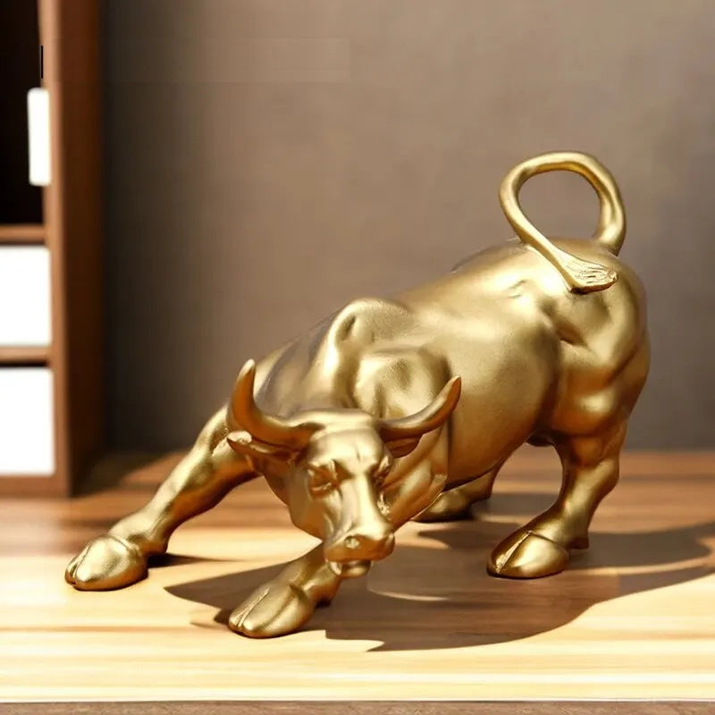 De Bull of Wall Street Decor-icoon