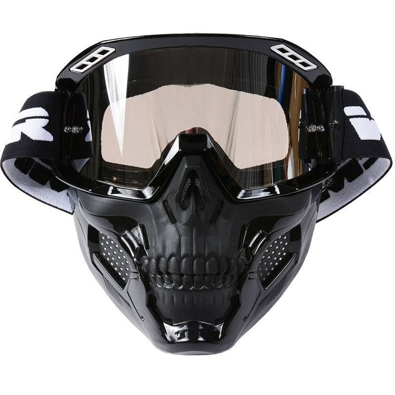 Totenkopf Motorradbrille