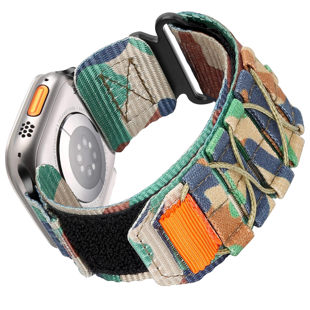 Bracelet en nylon tactique pour Apple Watch