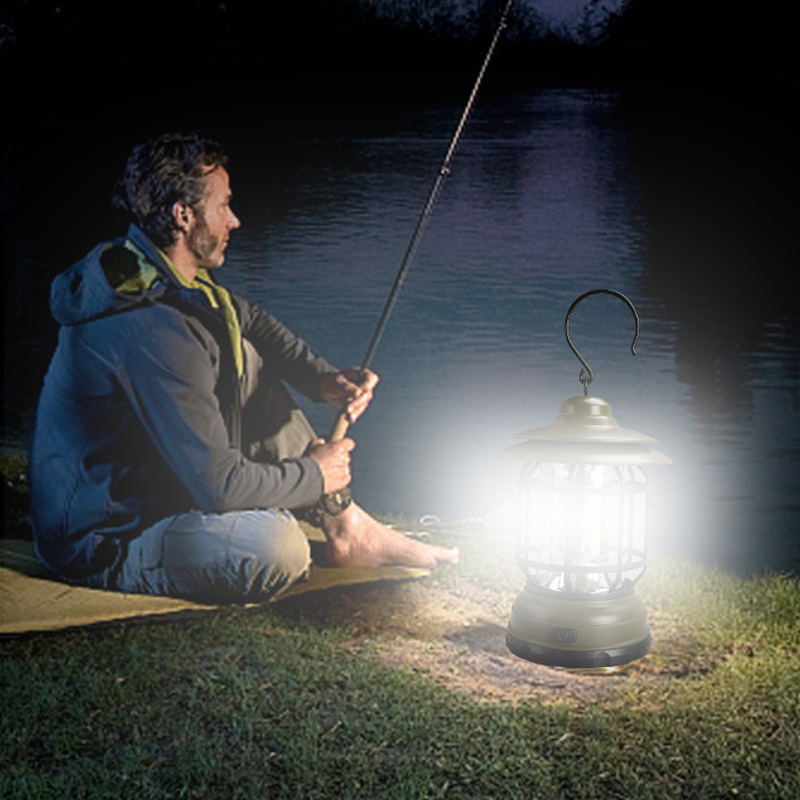 CampLight™-lampa | Bärbar SMART-lampa