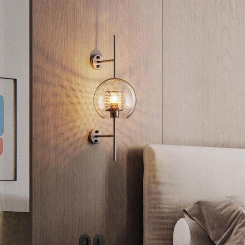 Honeycomb Radiance Orb Sconce | Wall light