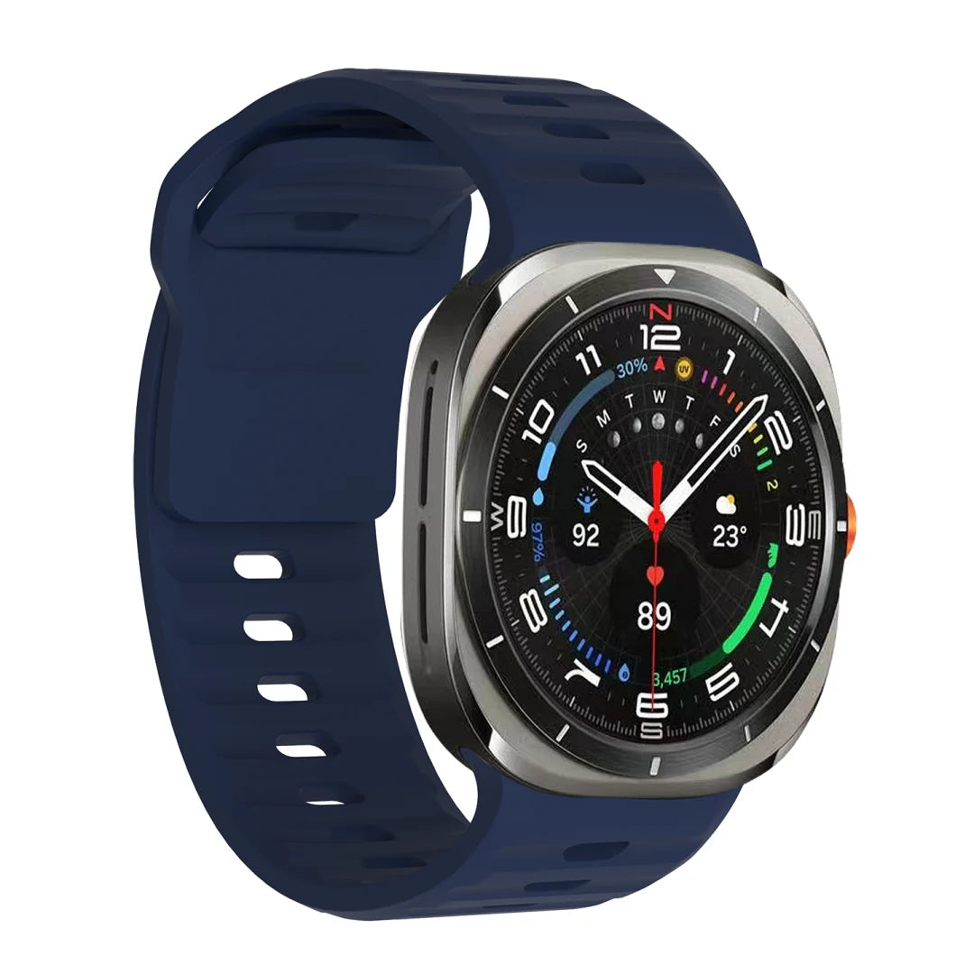 Bracelet en silicone pour Samsung Galaxy Watch Ultra