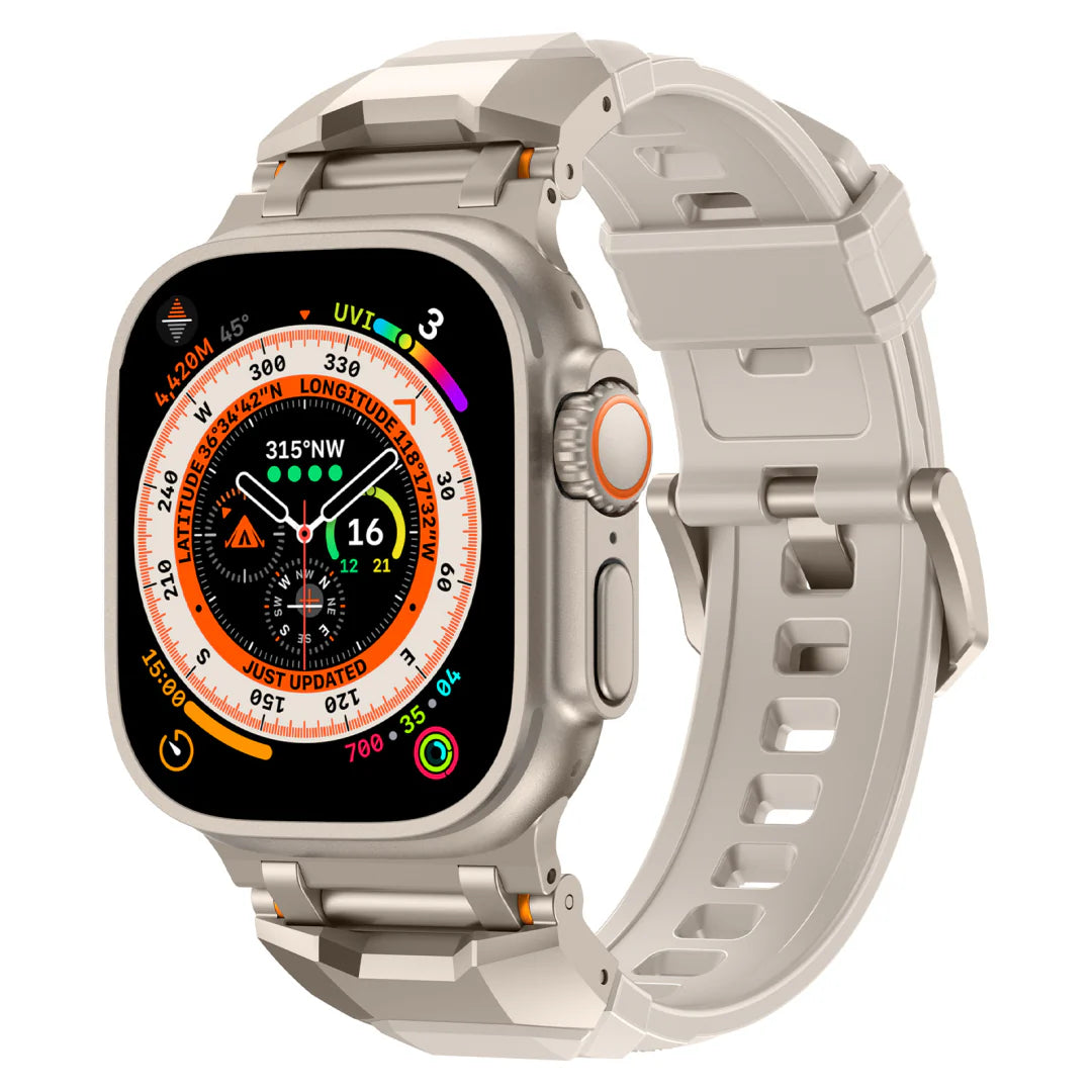 Bracelet Rugged FKM pour Apple Watch