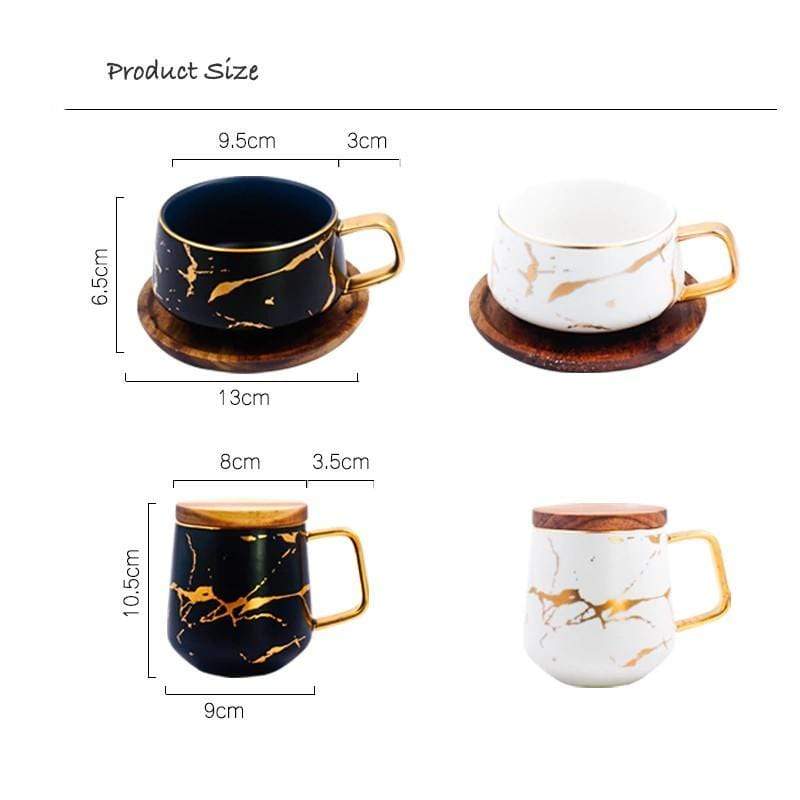 Tasse Goldtiek