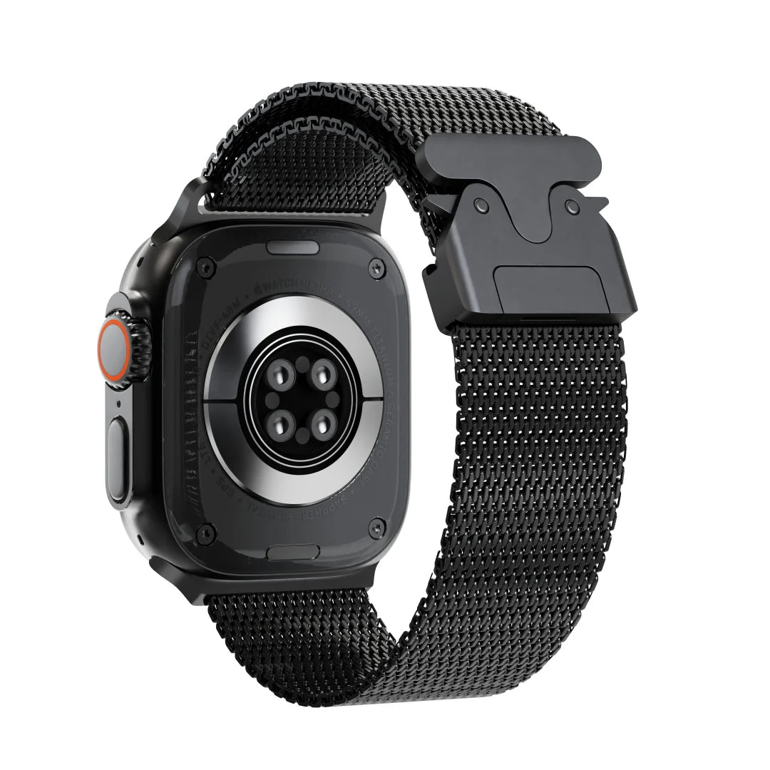 Milanese Loop Titanring for Apple Watch