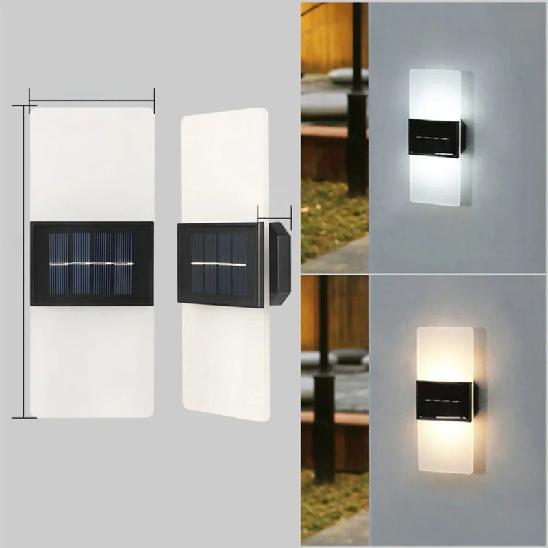 EclatSolaire - Solar Wall Lamp