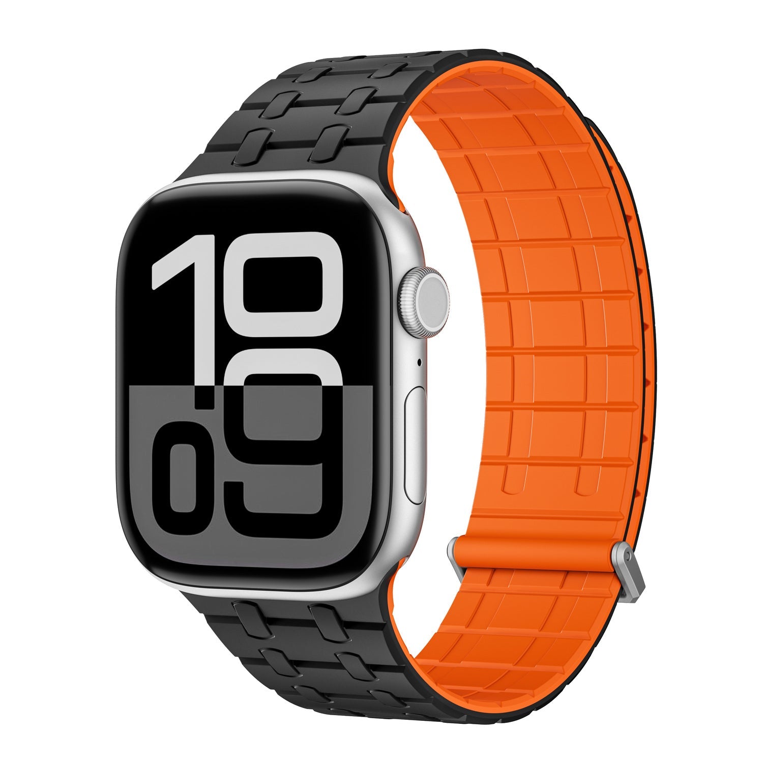 Bracelet en silicone magnétique AP pour Apple Watch