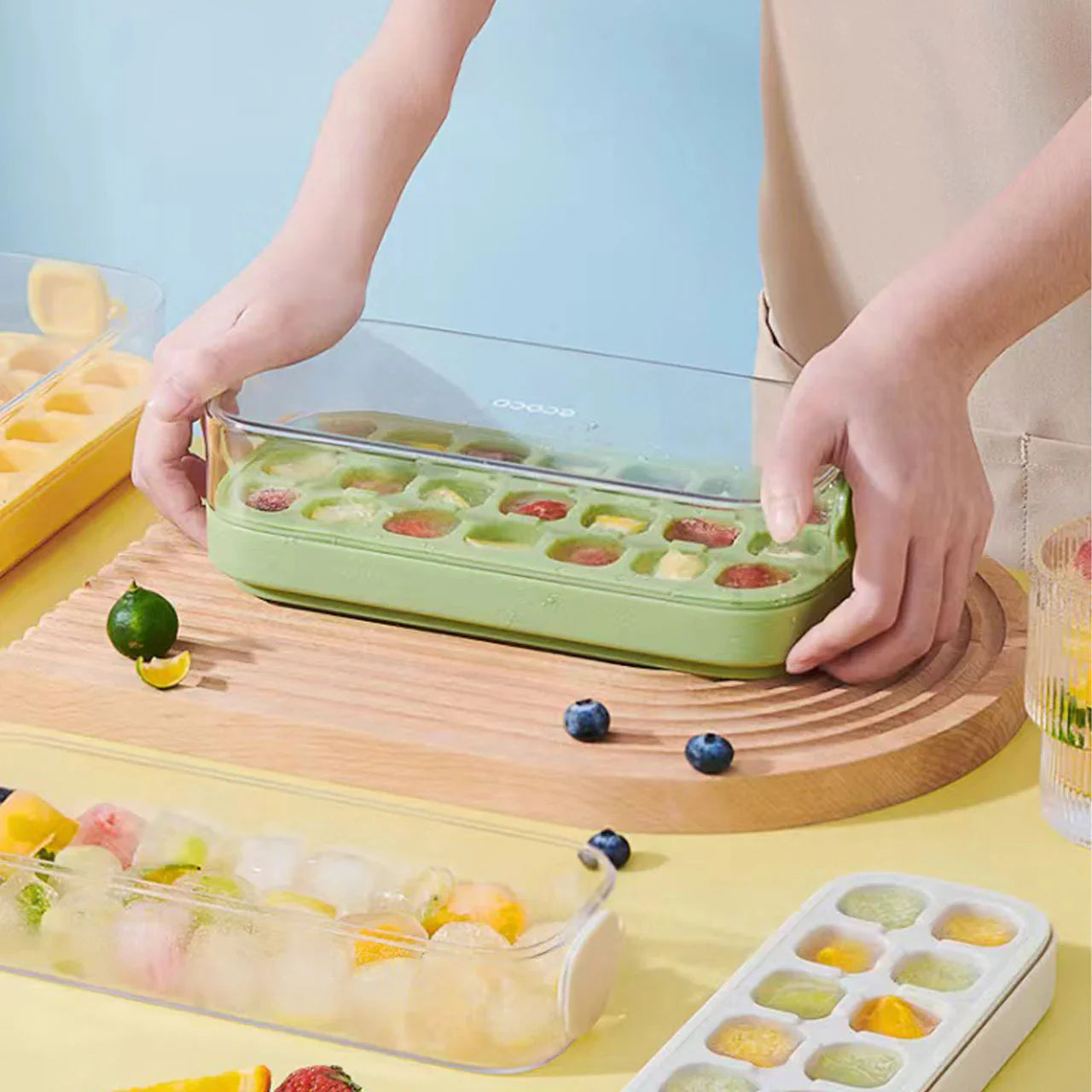 Magic Ice Cube Maker