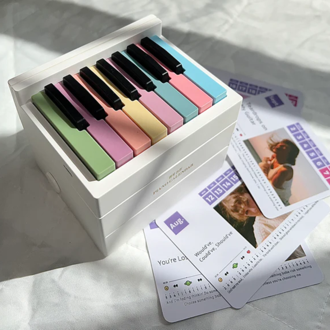 MelodyPro™ Swift Piano-kalender