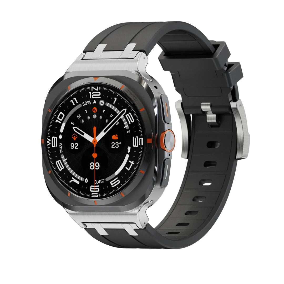 AP Bracelet en silicone pour Samsung Galaxy Watch Ultra