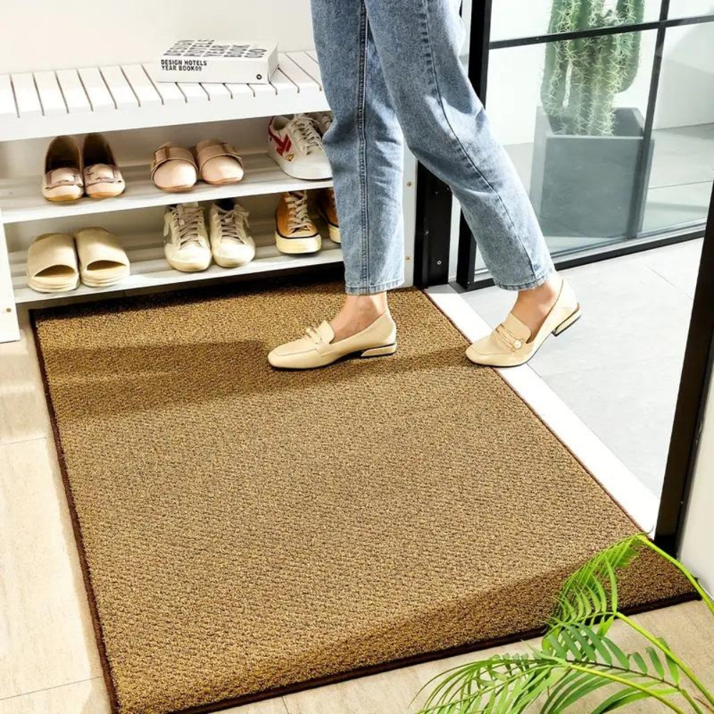 Coconut Palm Welcome Mat