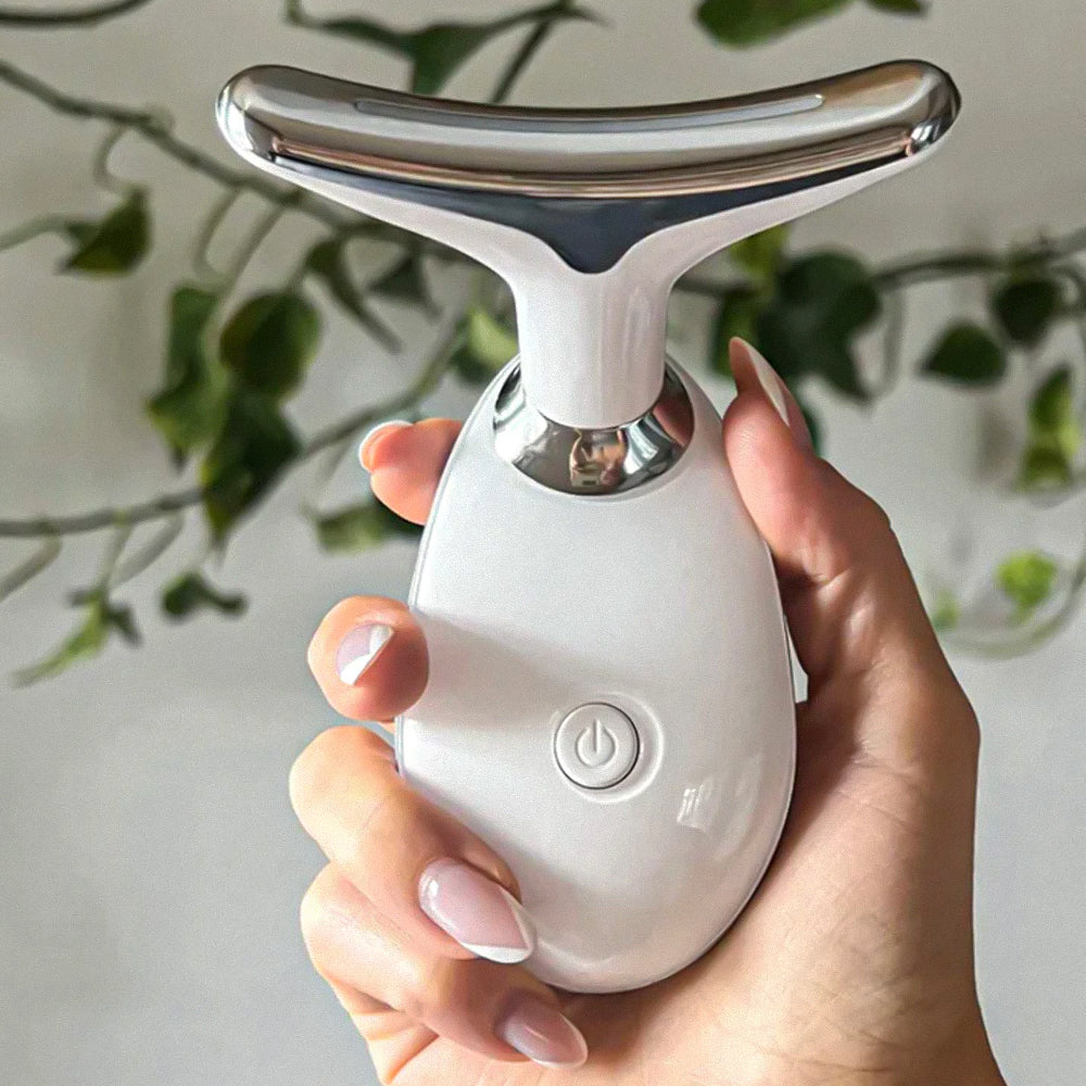 PowerGlow Facial Massager - Anti-Aging and EMS Face Lift