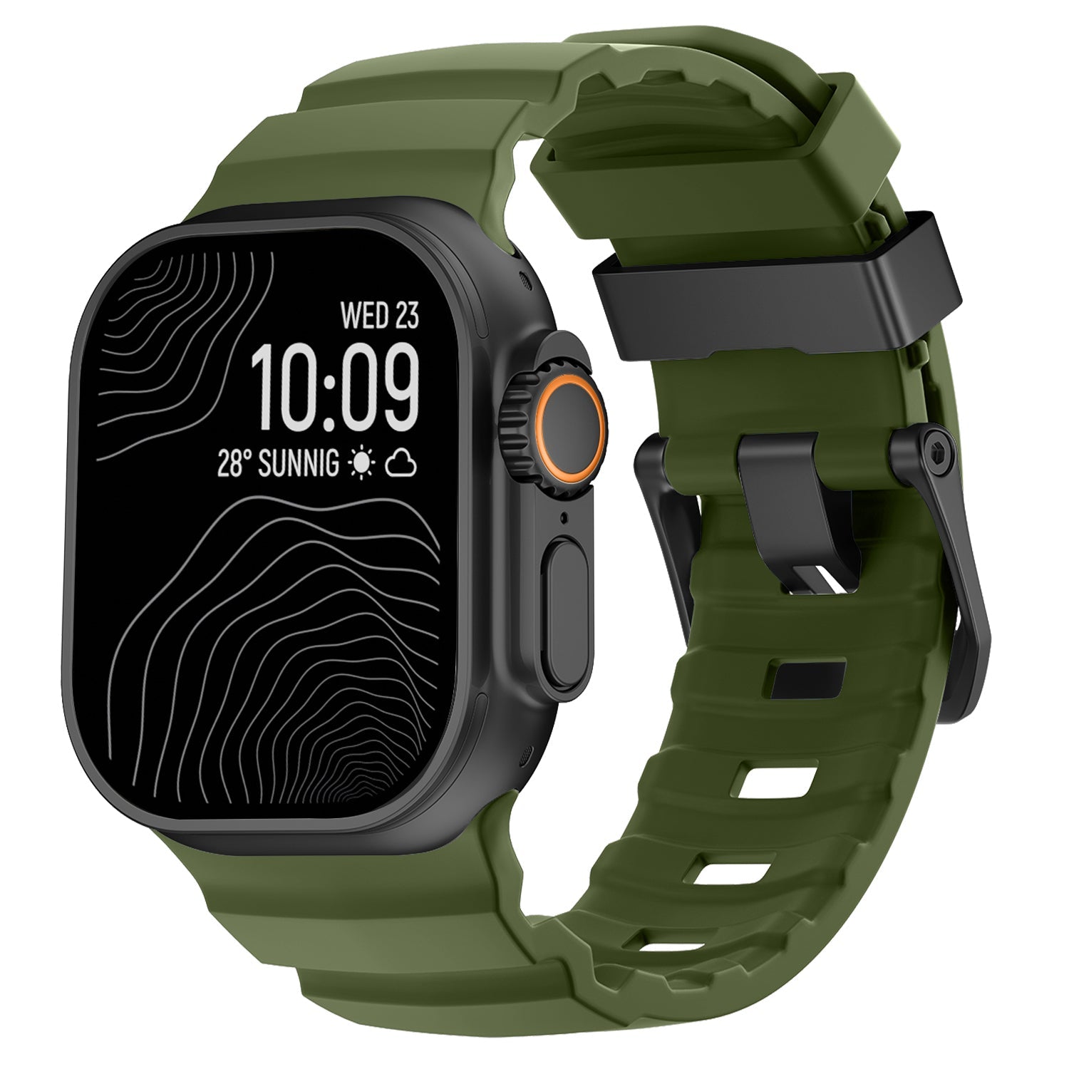 Outdoor Sports Silicone Band for Apple Watch