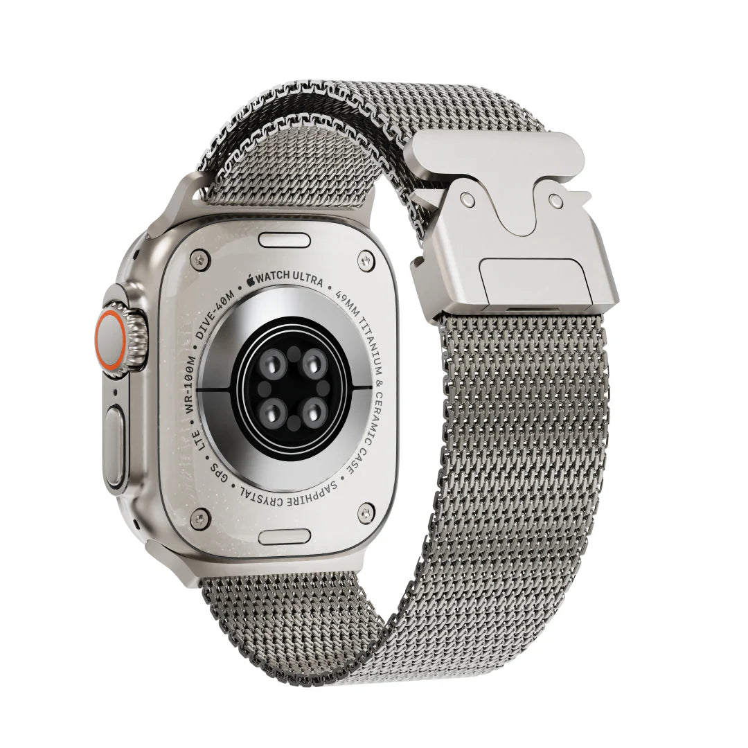 Milanese Loop Titanring for Apple Watch