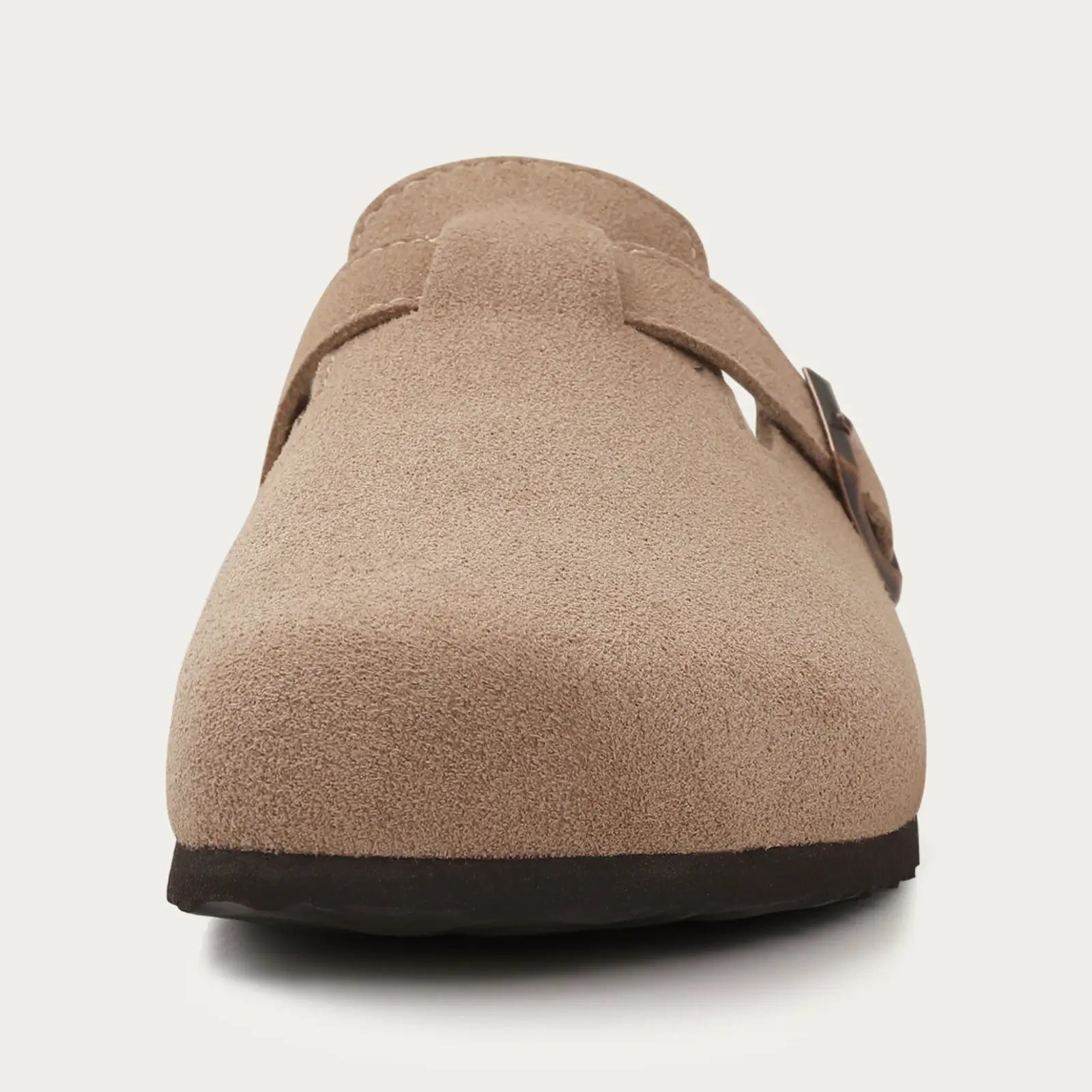 Luxevo - Moderne stylische Wildleder-Slipper