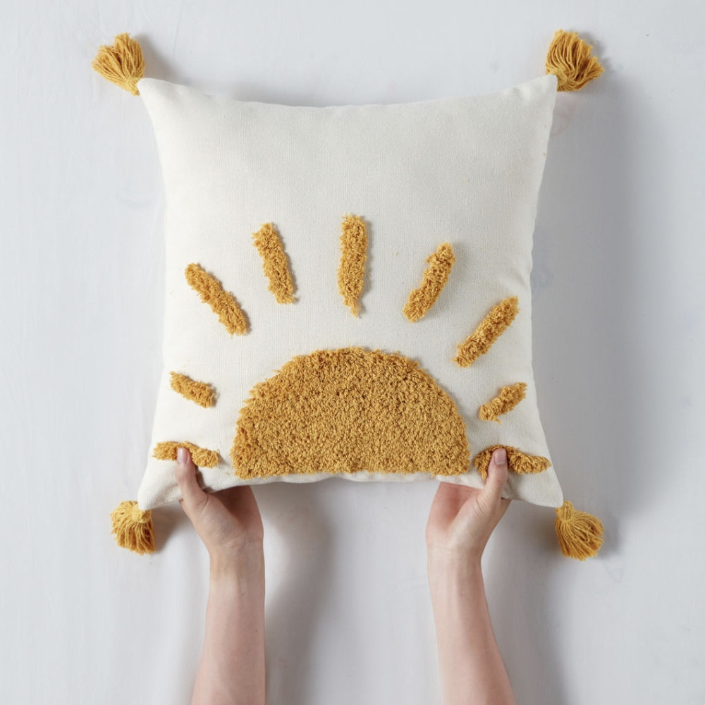 Sunrise Bliss Boho Cushion Cover