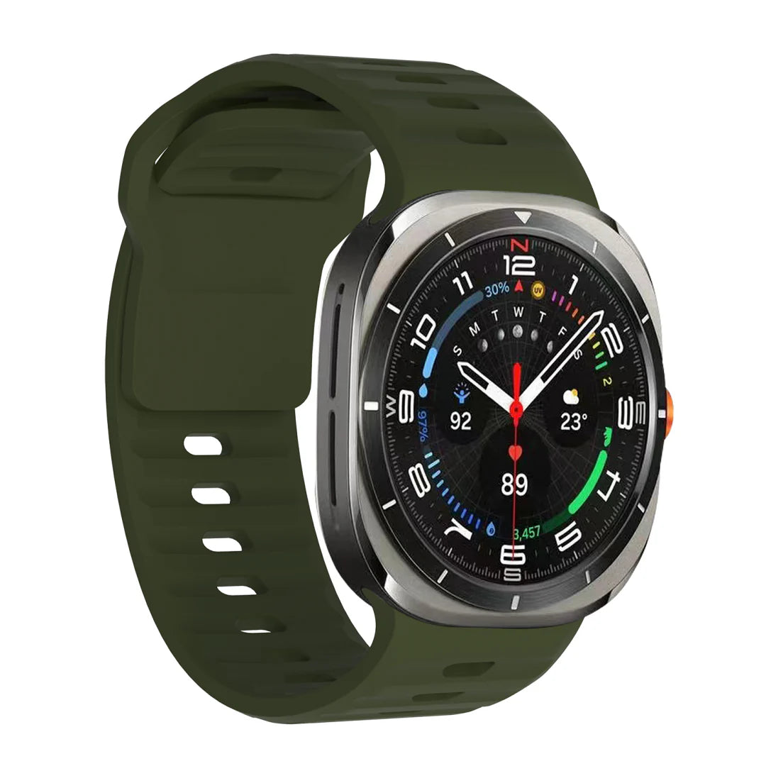 Bracelet en silicone pour Samsung Galaxy Watch Ultra