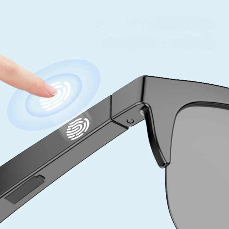 LunettesAudio – Wasserdichte Brille mit Bluetooth-Headset für Roller