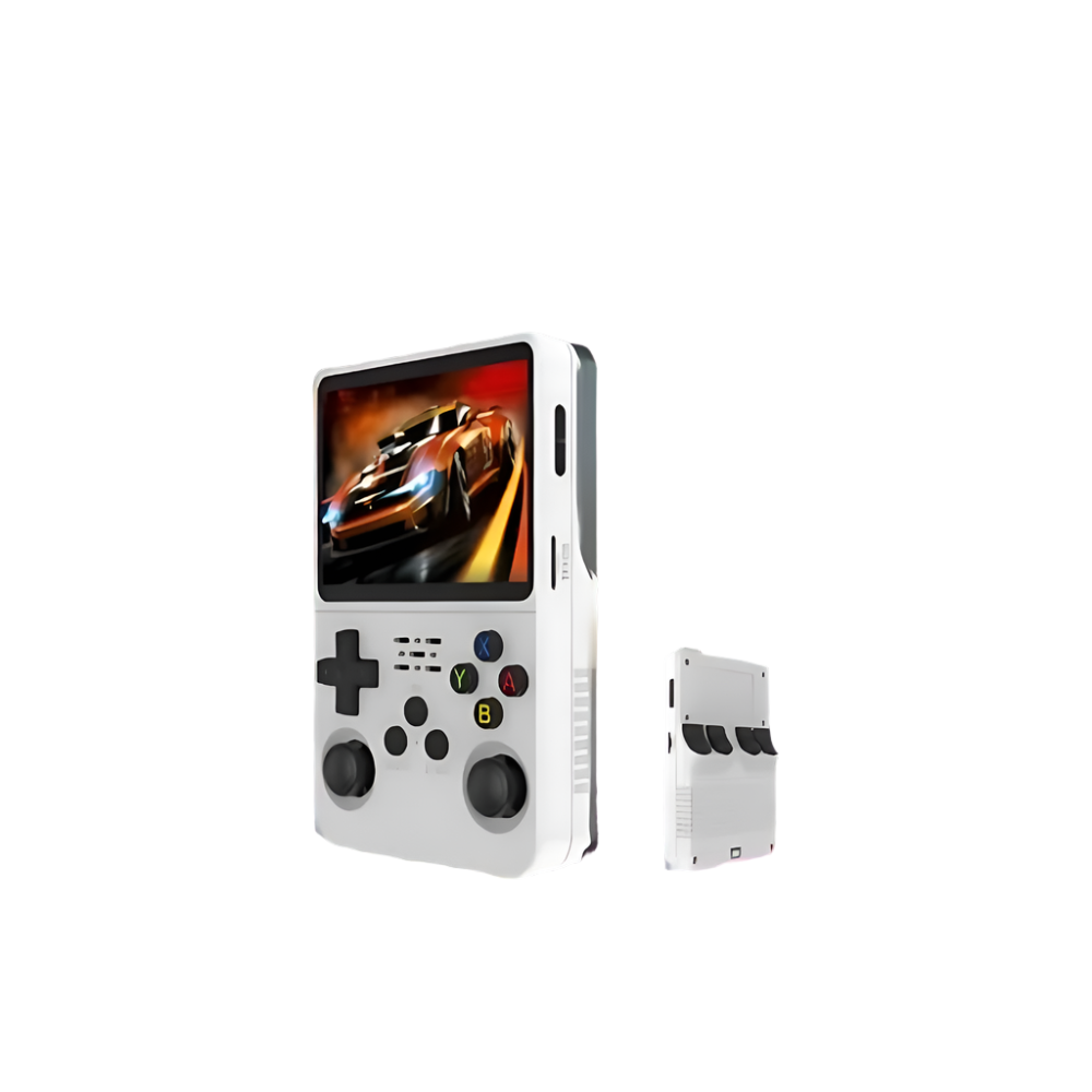 Retro Revolution: Handheld Gaming Console with HD Screen & USB Charging