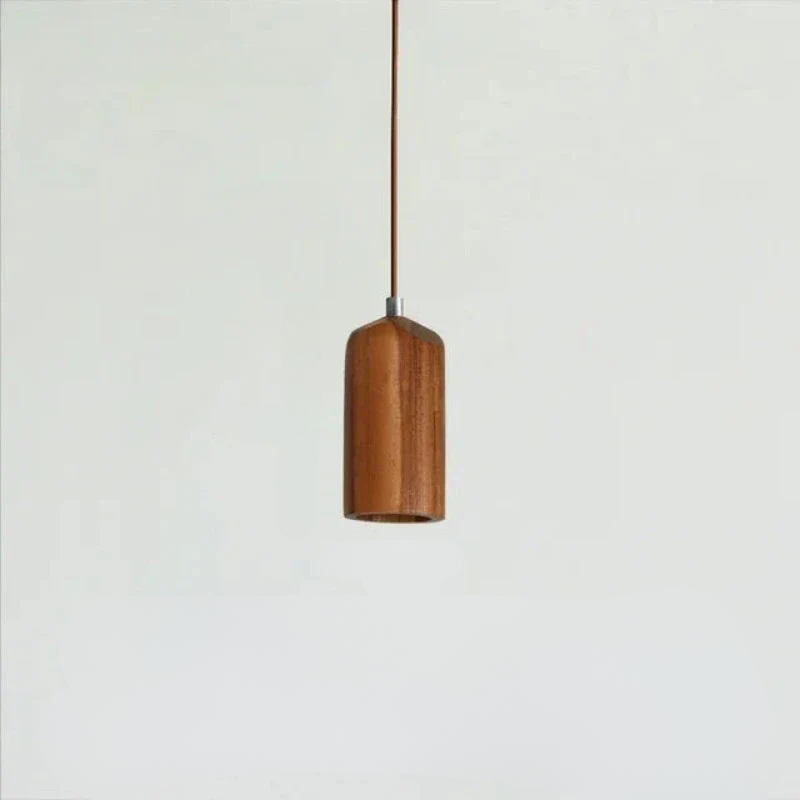 NordicGlow - Scandinavische houten hanglamp