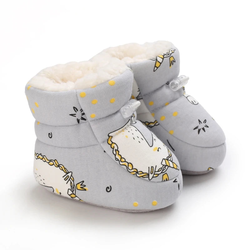 CozySteps™ - Houd de voeten warm - Winterpantoffels voor baby's