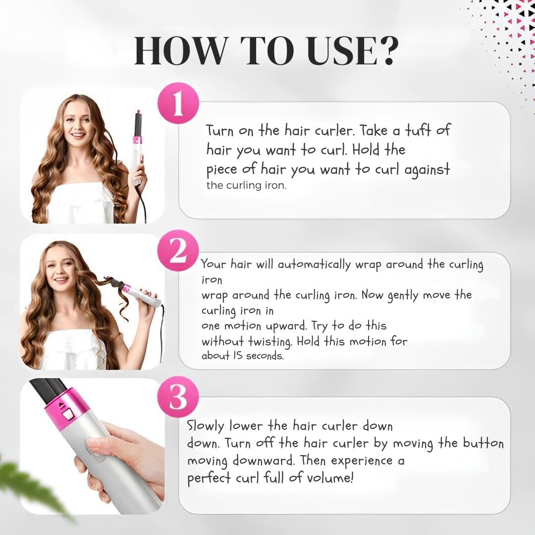 inAirWrap Pro™ 5in1 - Haarstyler