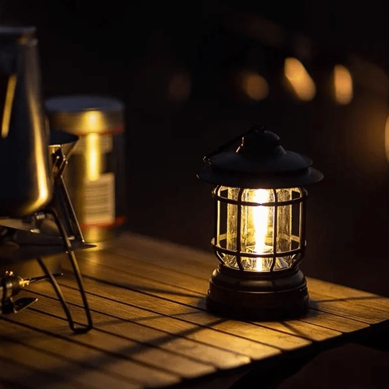 EclaireurVintage - Classic Portable Lantern