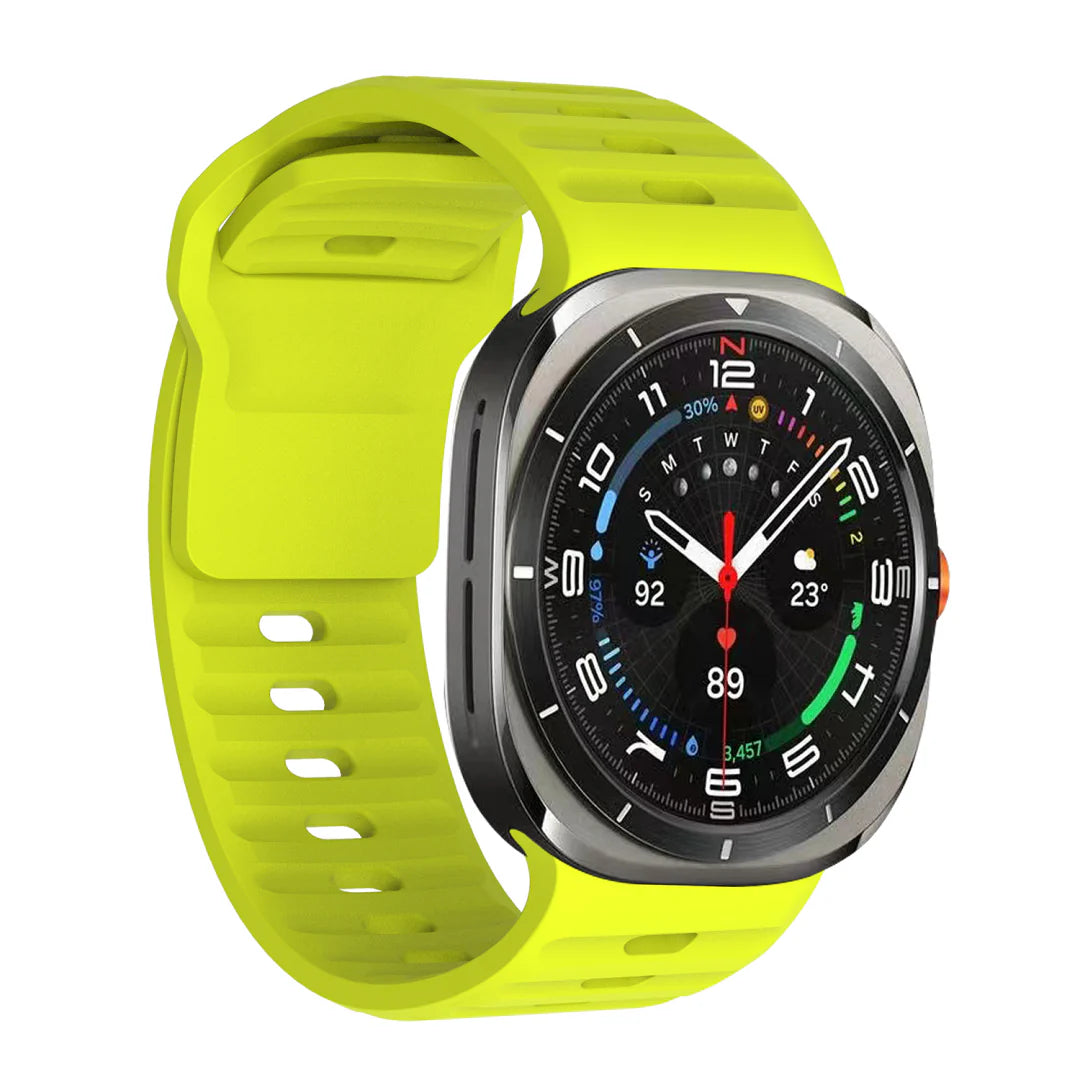 Bracelet en silicone pour Samsung Galaxy Watch Ultra