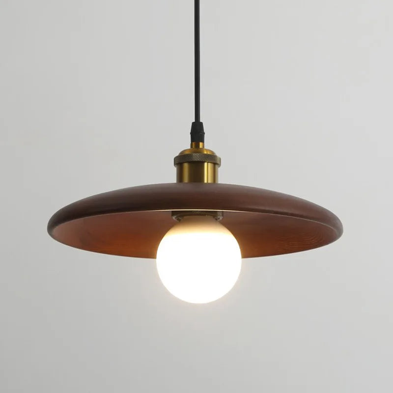 Dop | Houten plafondlamp