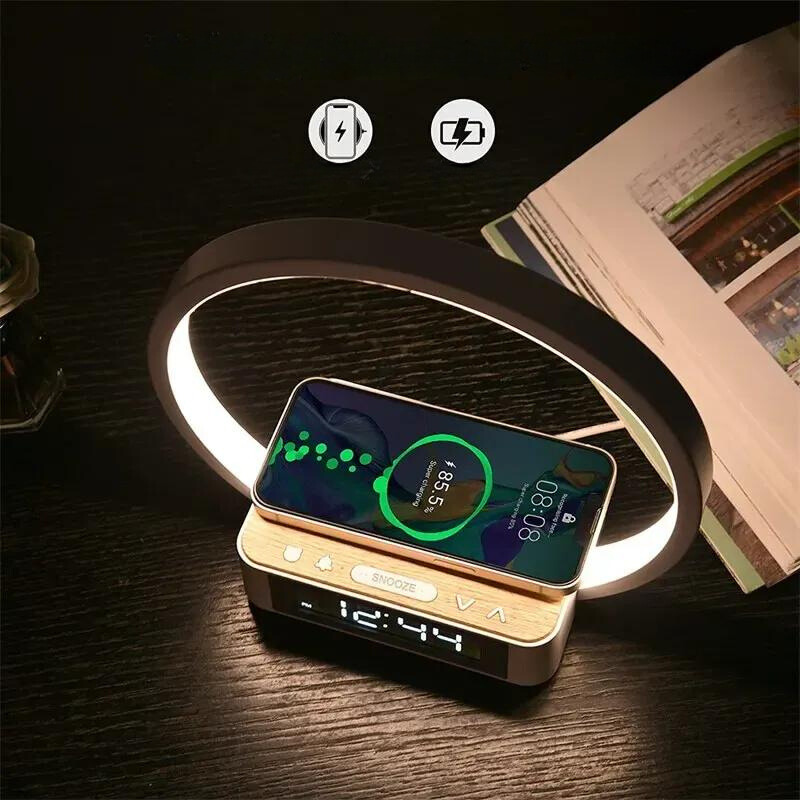 LumiClock - 3-in-1 Night Light with Alarm