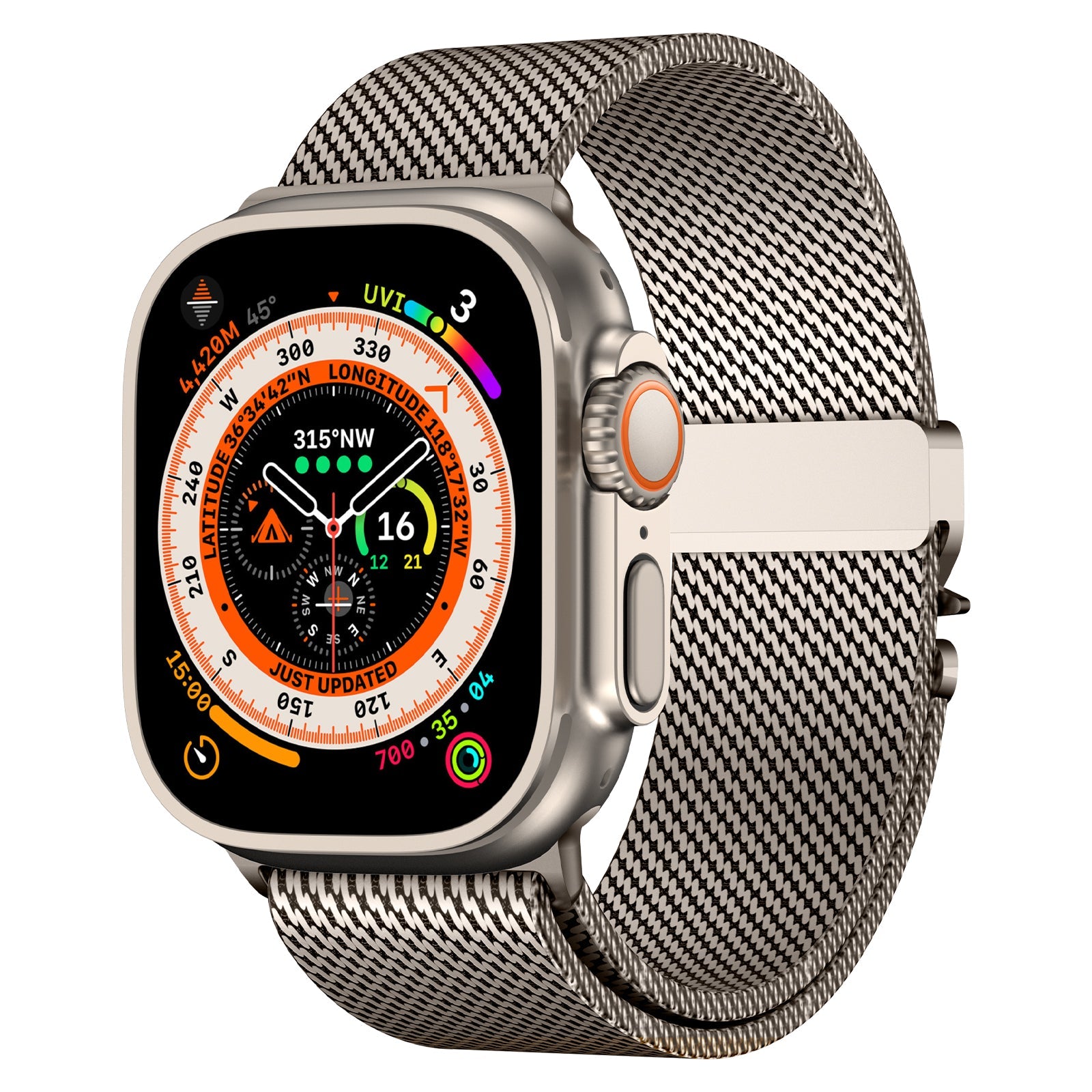 Milanéský smyčkový pásek pro Apple Watch