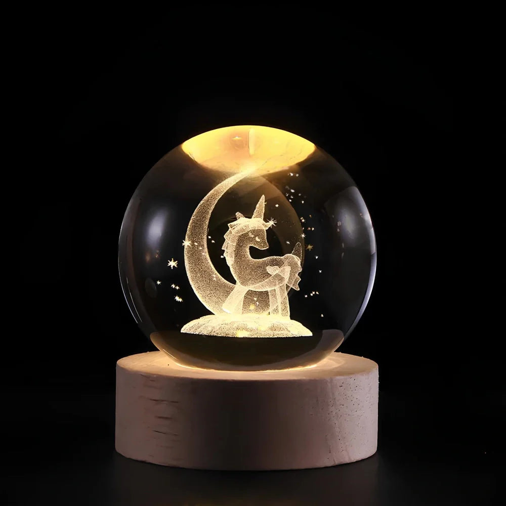 Luminous Crystal Ball