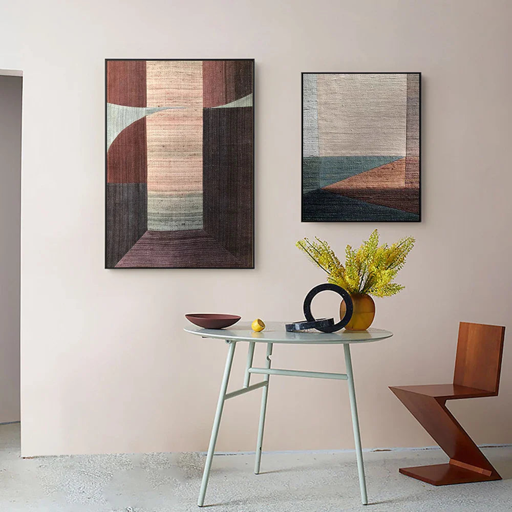 Alma Abstract Art Collection Kunstwerk